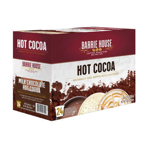 Barrie House Milk Chocolate Hot Cocoa Single Serve K-Cup® Pods