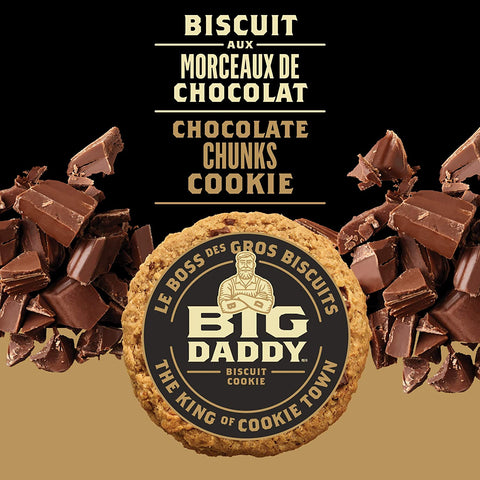 Big Daddy Chocolate Chunks Cookie, 100g