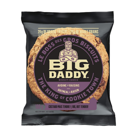 Big Daddy Oatmeal and Raisin Cookie, 100g