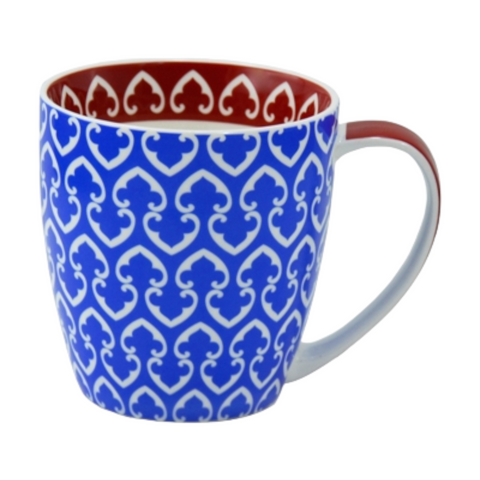 2-Piece Mug Set, Blue – 500ml.(17oz)