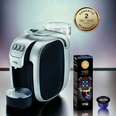 Caffitaly Capsule Machine S07 Black/Silver