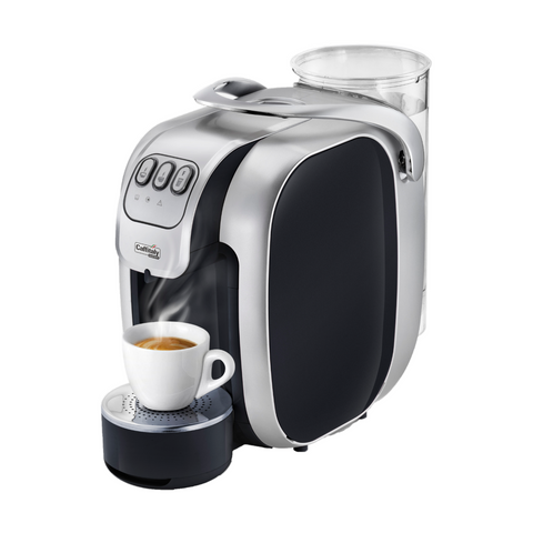 Caffitaly Capsule Machine S07 Black/Silver