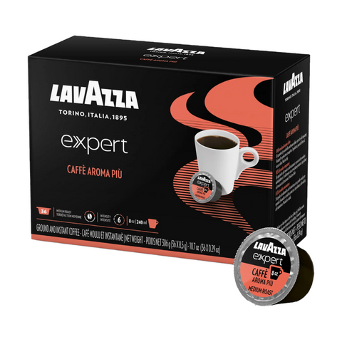 Lavazza Expert Caffe Aroma Piu Coffee Capsules, 36 Pack