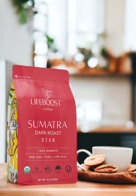 Low-Acid Coffee
