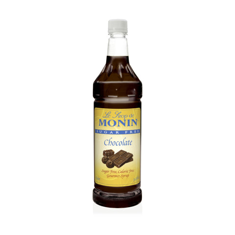 Monin Sugar Free Chocolate Syrup, 1L.
