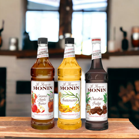 Monin Syrups & Sauces