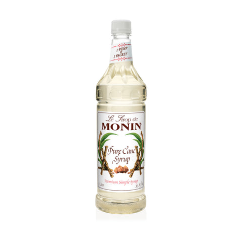 Monin Pure Cane Clean Label Premium Syrup, 1L.