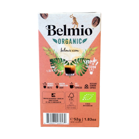 Belmio Indonesia Organic Nespresso® Compatible, 10 Capsules-Original Line