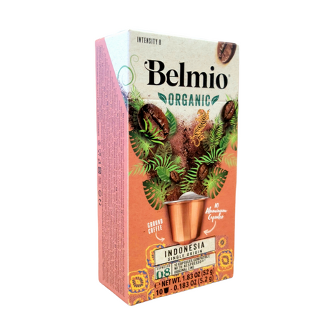 Belmio Indonesia Organic Nespresso® Compatible, 10 Capsules-Original Line