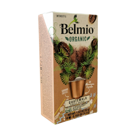 Belmio Guatemala Organic Nespresso® Compatible, 10 Capsules- Original line