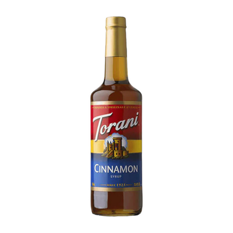 Torani Cinnamon Syrup, 750 ml.