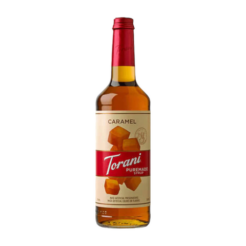 Torani Puremade Caramel Syrup, 750ml