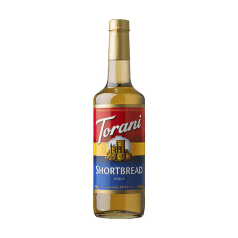 Torani Shortbread Syrup 750 ml