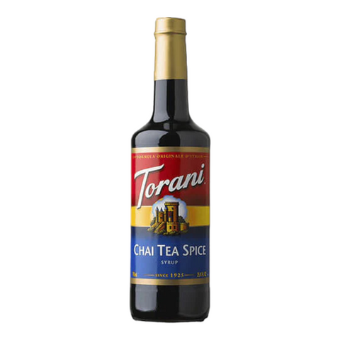 Torani Chai Tea Spice Syrup 750ml.
