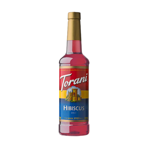 Torani Hibiscus Syrup 750 ml.