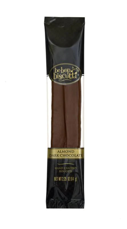 Be Bop Biscotti- Almond Dark Chocolate