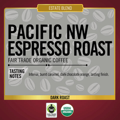 Barrie House Pacific Northwest Espresso Single Serve K-Cup® Coffee Pods