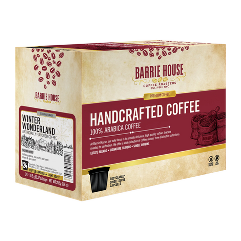 Barrie House Winter Wonderland Flavored Coffee 24 ct