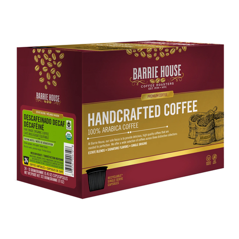 Barrie House Descafeinado Fair Trade Single Serve K-Cup® Coffee Pods