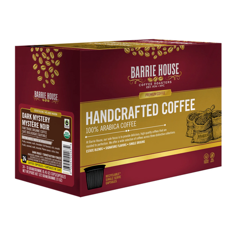 Barrie House Clay Avenue Fair Trade Organic Single Serve K-Cup® Coffee Pods