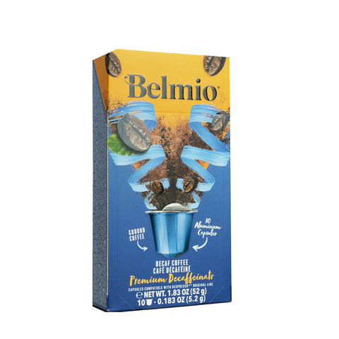 Belmio Premium Decaffeinato Nespresso® Compatible, 10 Capsules-Original Line