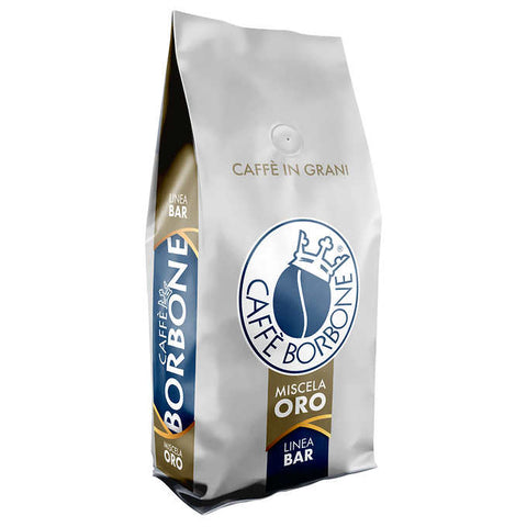 Caffe Borbone Miscela Oro Whole Bean Coffee 1 kg