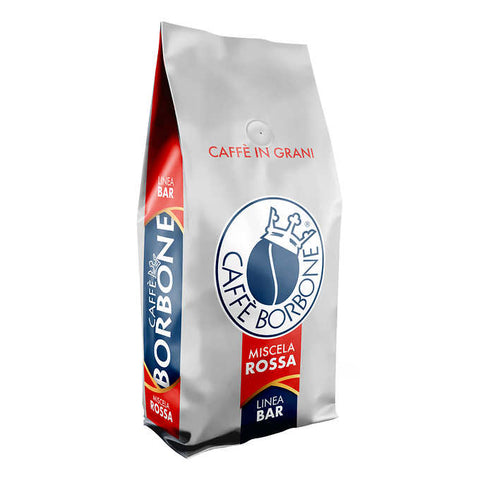 Caffe Borbone Miscela Rossa Whole Bean Coffee 1 kg