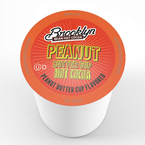 Brooklyn Bean Peanut Butter Cup Hot Chocolate 40 Count