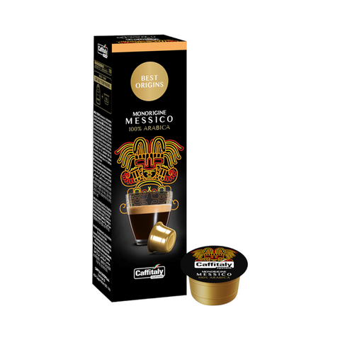 Caffitaly Ecaffe Messico Single Serve Coffee 10 pack