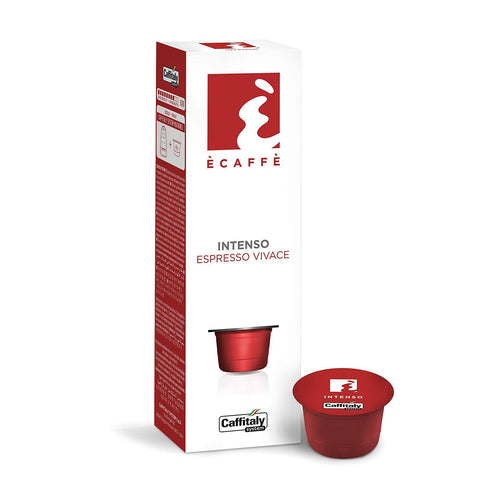 Caffitaly Ecaffe Intenso Single Serve Coffee 10 pack
