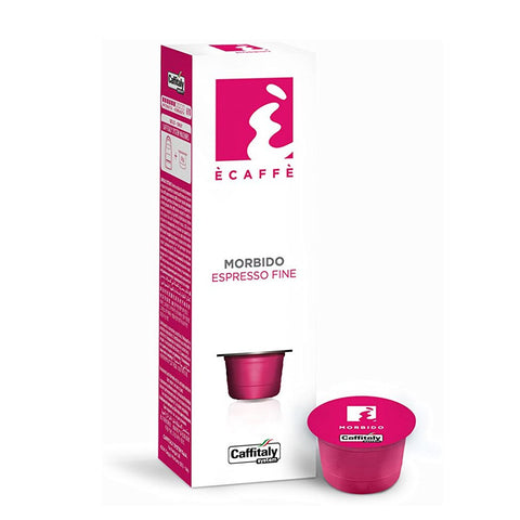 Caffitaly Ecaffe Morbido Single Serve Coffee 10 pack