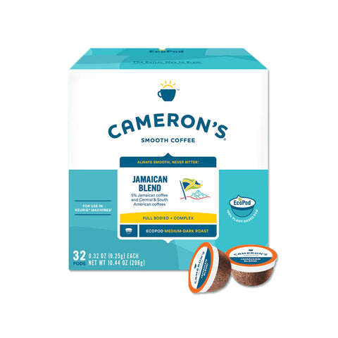 Cameron's Jamaica Blue Mountain Blend 32ct.