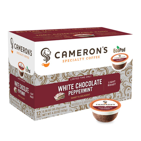 Cameron's White Chocolate Peppermint 12ct