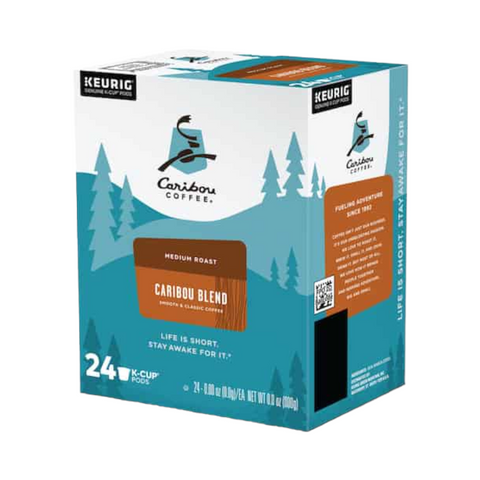 Caribou Blend Single Serve Coffee 24 pack