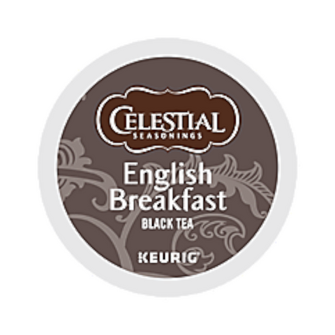 Celestial English Breakfast Black Tea 24 pods