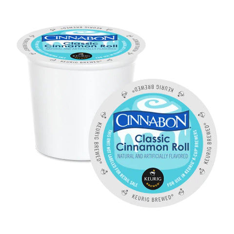 Cinnabon Classic Cinnamon Roll Single Serve K-Cup® Coffee Pods