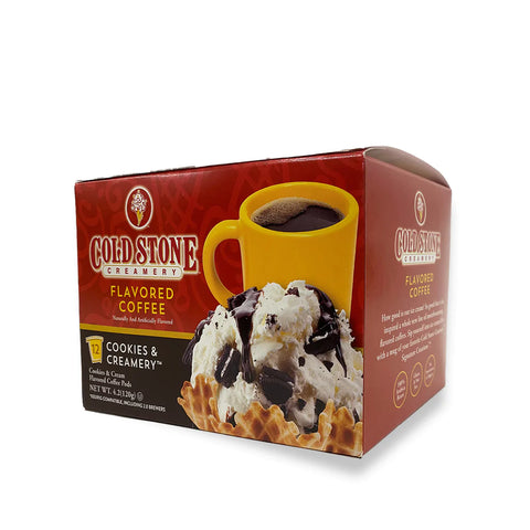 Cold Stone Creamery Cookies & Creamery Single Serve K-Cup® Coffee Pods