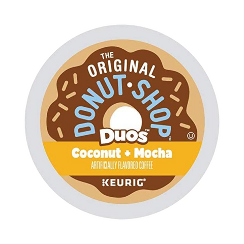 Donut Shop Coconut Mocha Single Serve Coffee 24 pack