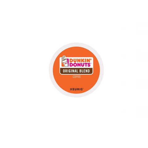 Dunkin Donuts Original Blend Single Serve Coffee 22 pack