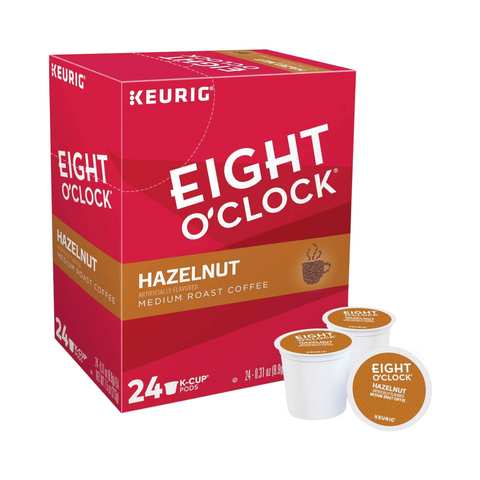 Eight O'Clock Hazelnut Single Serve K-Cup® Coffee Pods