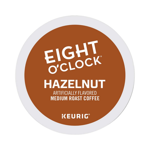 Eight O’Clock Hazelnut Coffee Single Serve Coffee 24 pack