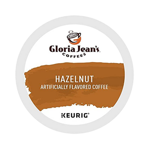 Gloria Jean's Hazelnut Single Serve Coffee 24 pack