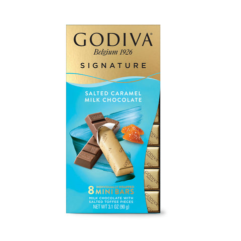 Godiva Salted Caramel Milk Chocolate 8pcs.