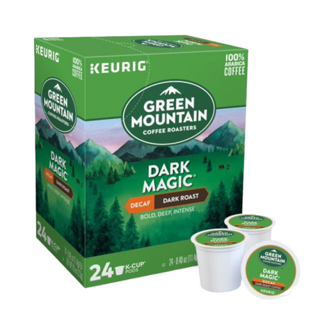 Green Mountain Dark Magic DECAF Single Serve K-Cup® Coffee Pods
