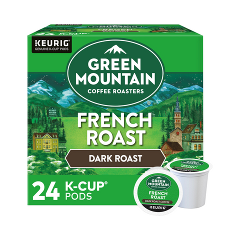 Green Mountain French Roast Single Serve Coffee 24 pack