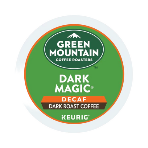 Green Mountain Dark Magic Decaf Single Serve Coffee 24 pack