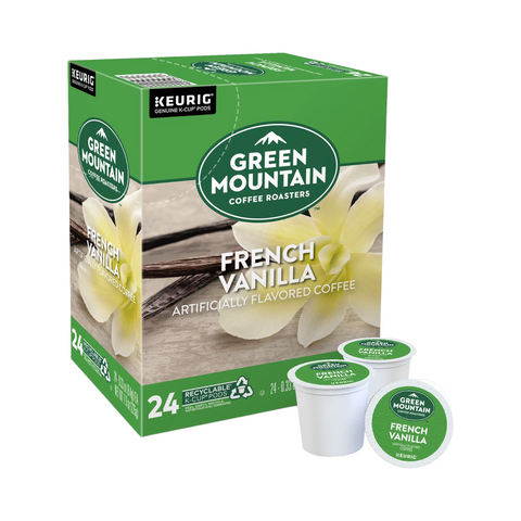 Green Mountain French Vanilla Single Serve K-Cup® Coffee Pods