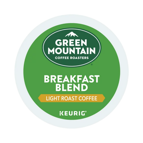 Green Mountain Breakfast Blend Single Serve Coffee 24 pack