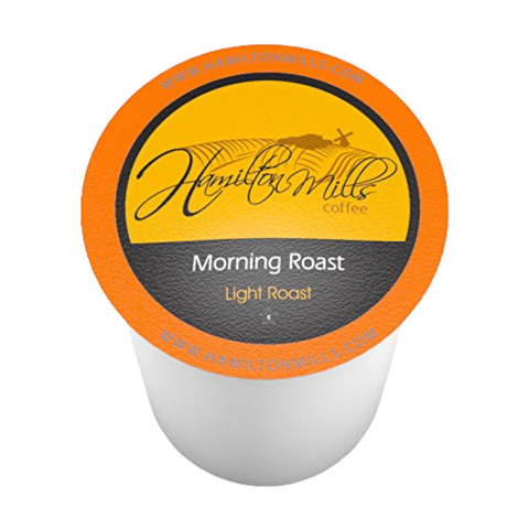 Hamilton Mills Morning Roast Single Serve Coffee 40 pack