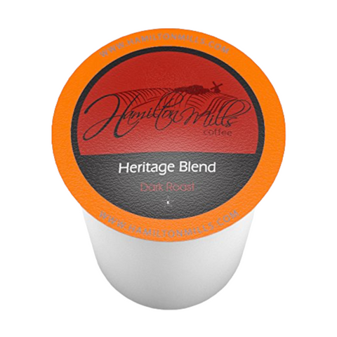 Hamilton Mills Heritage Blend Single Serve Coffee 40 pack